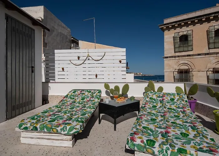 Ortigia Terrace Sea View