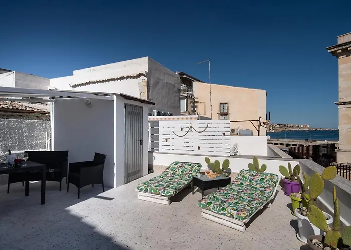 Ortigia Terrace Sea View