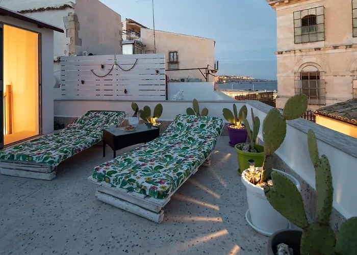 Ortigia Terrace Sea View